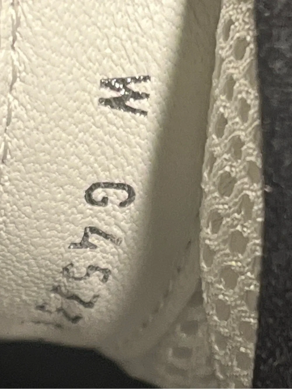 Authentic Chanel women’s sneakers size 36.5